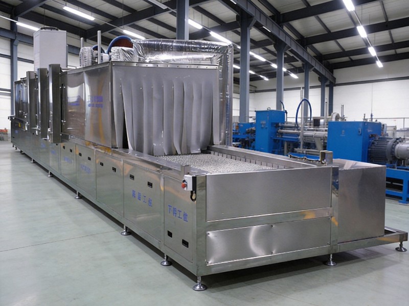 全自動通過式高壓清洗烘干線-(3)